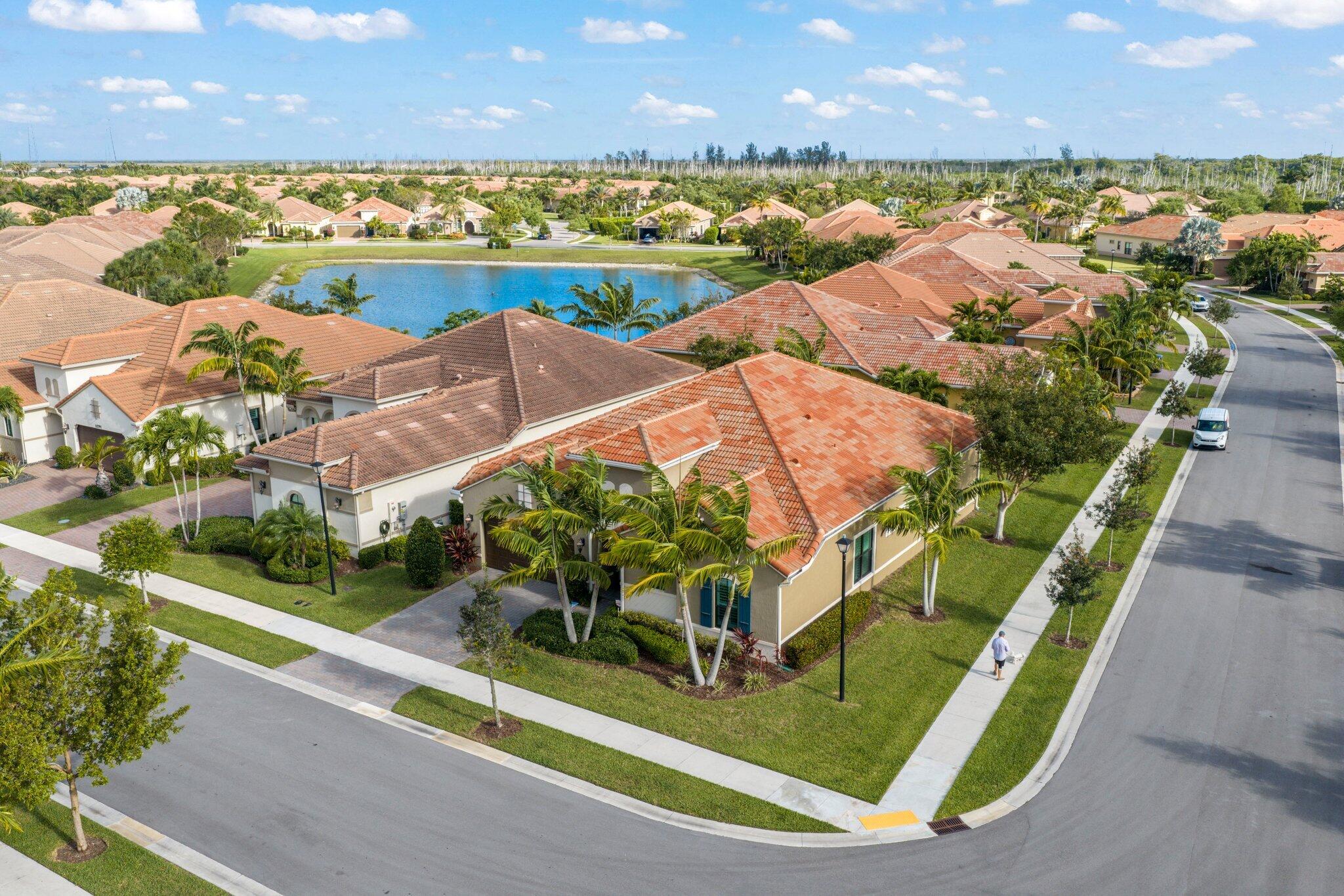 11759 Palermo Road Parkland, FL 33076 - Photo 4 of 78 Aerial View