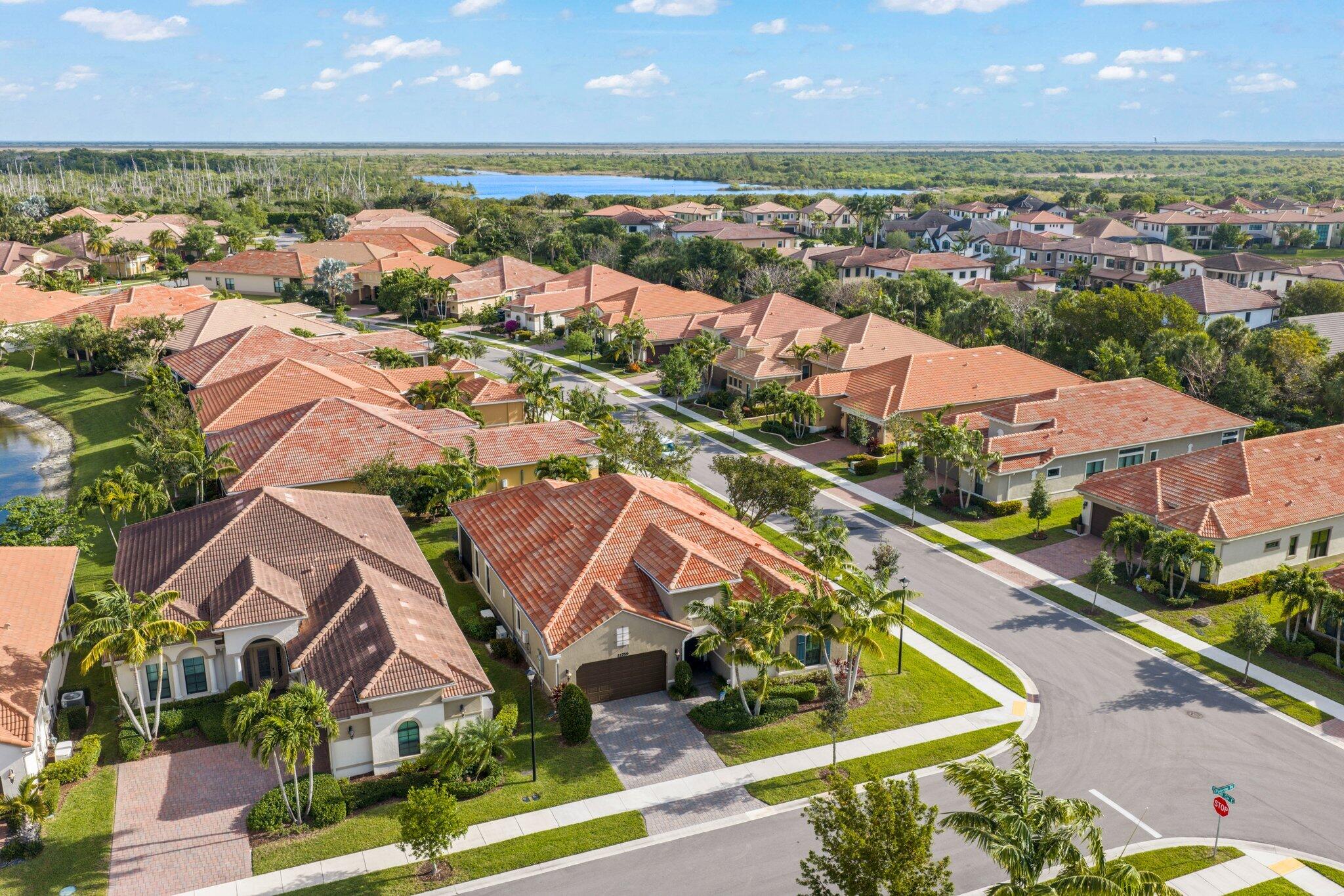 11759 Palermo Road Parkland, FL 33076 - Photo 55 of 78 Aerial View