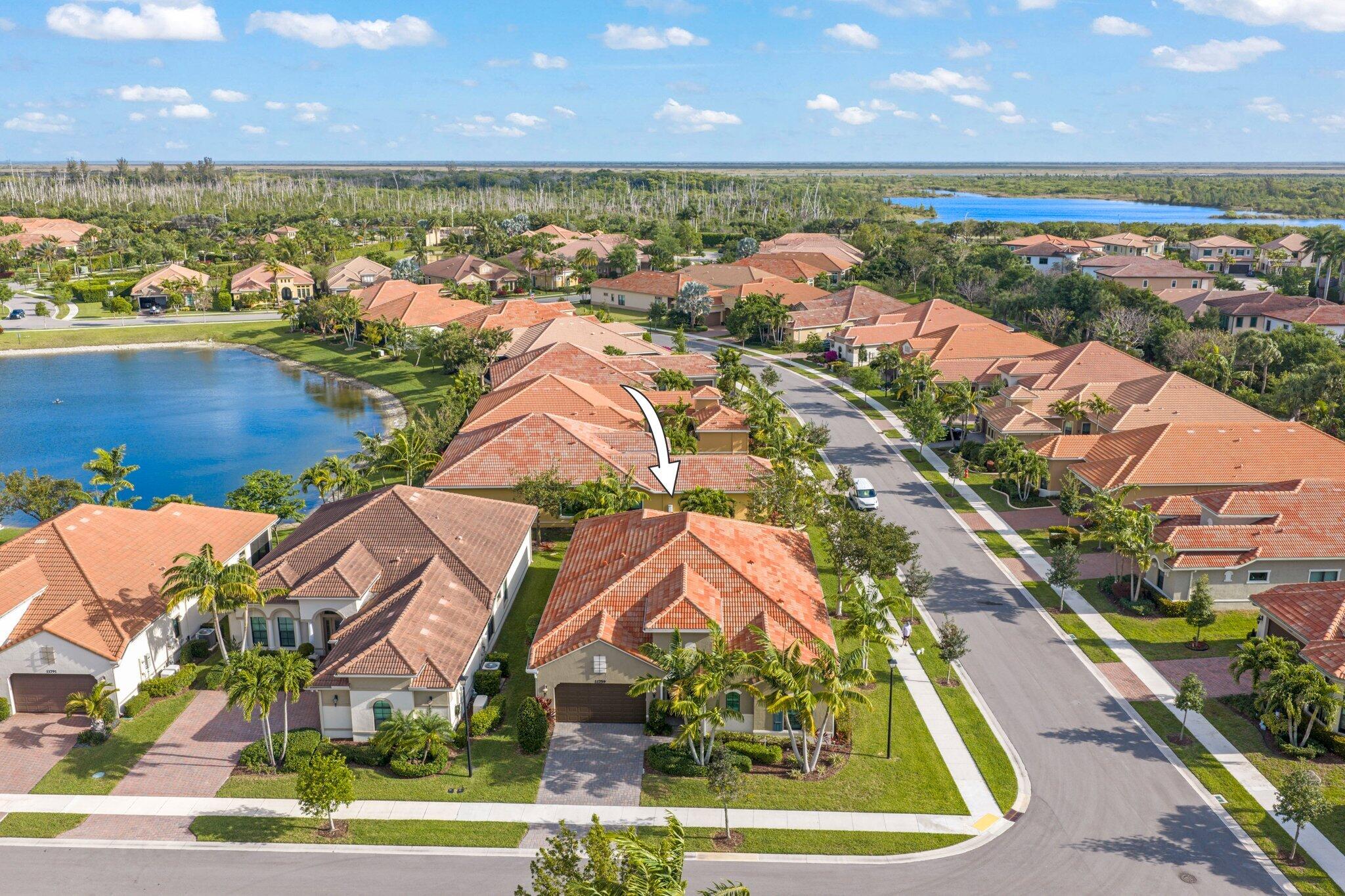 11759 Palermo Road Parkland, FL 33076 - Photo 56 of 78 Aerial View