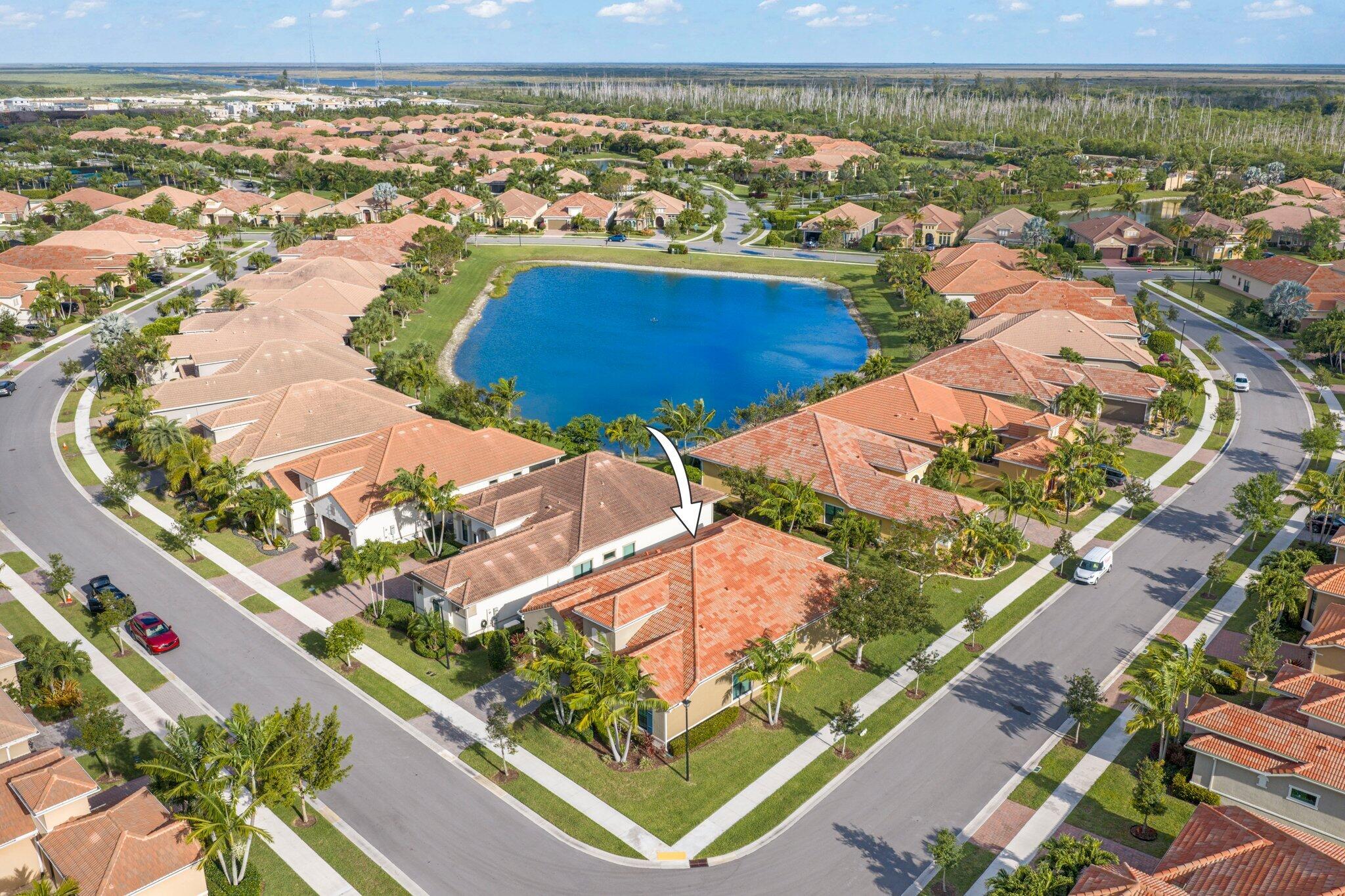 11759 Palermo Road Parkland, FL 33076 - Photo 57 of 78 Aerial View