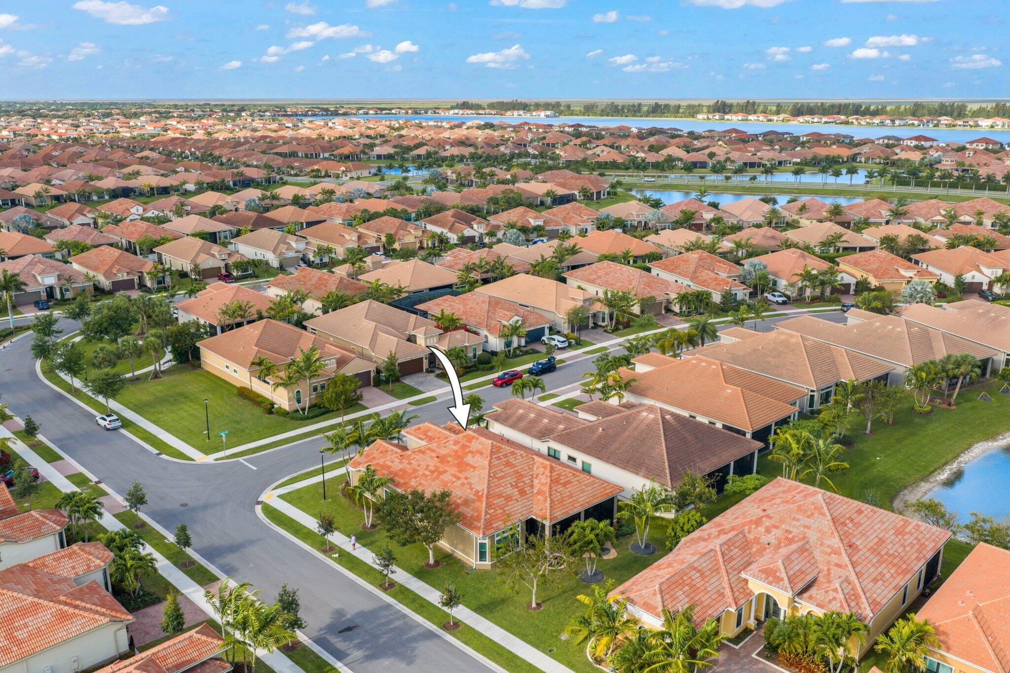 11759 Palermo Road Parkland, FL 33076 - Photo 58 of 78 Aerial View