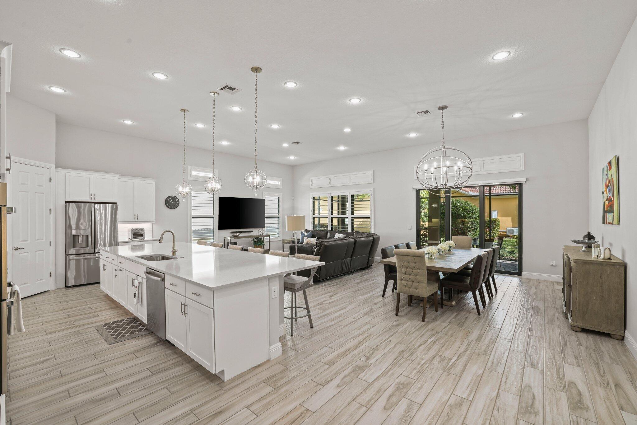 11759 Palermo Road Parkland, FL 33076 - Photo 7 of 78 Great Room / Kitchen