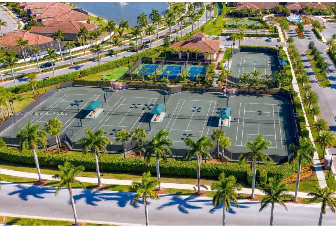 11759 Palermo Road Parkland, FL 33076 - Photo 77 of 78 Four Seasons Tennis courts photo