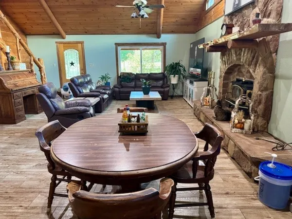 a bathroom with a sink and a shower