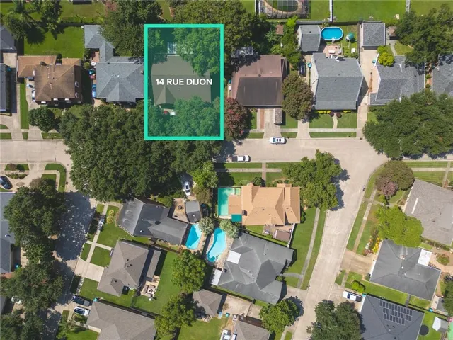 $390,000 | 14 Rue Dijon, Kenner, LA 70065