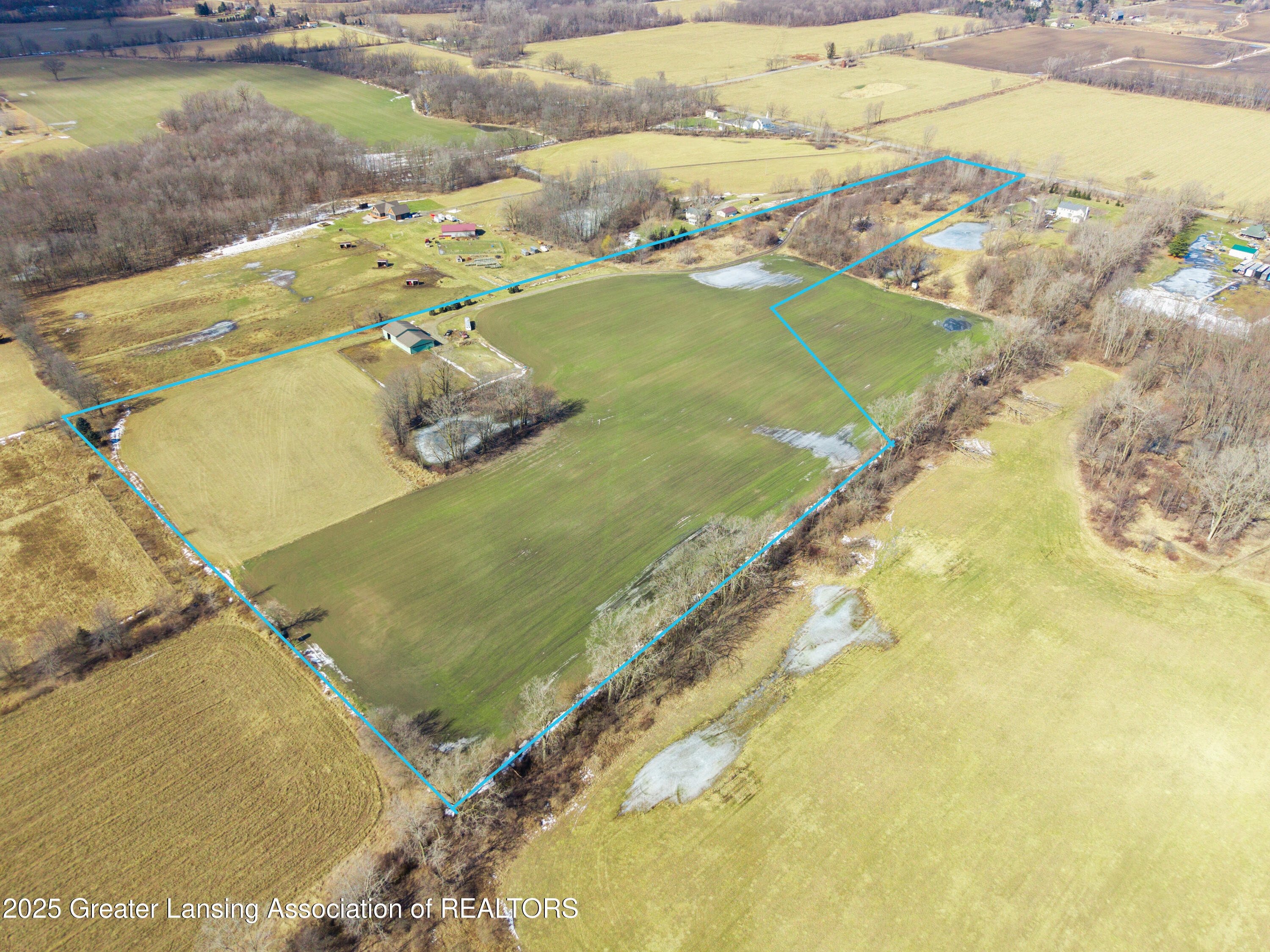 9687 Mason Road Fowlerville, MI 48836 - Photo 5 of 11 DJI_20250301123642_0106_D