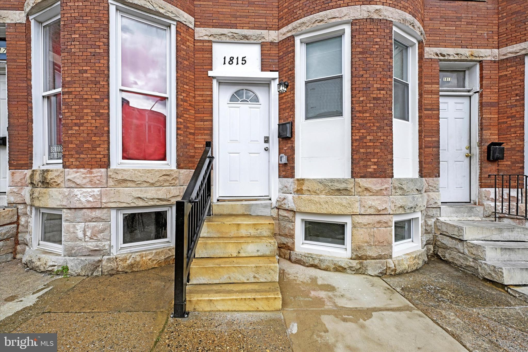 1815 Appleton Street Baltimore, MD 21217 - Photo 1 of 32 Gallery Image 1