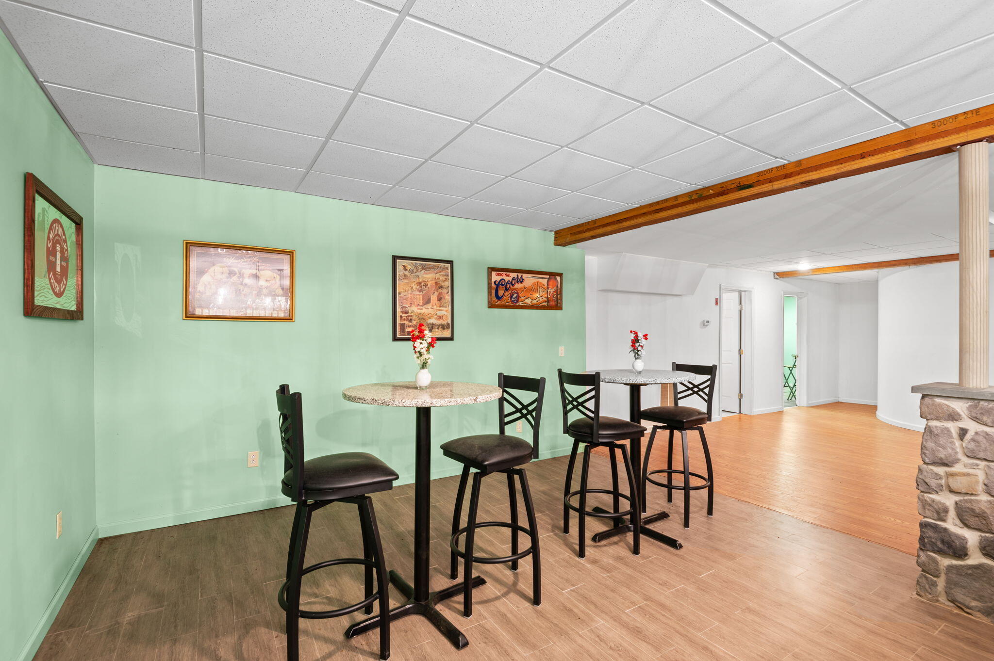 8 Kickapoo Drive Hazleton, PA 18202 - Photo 55 of 121 a view of a dining room with furniture and wooden floor