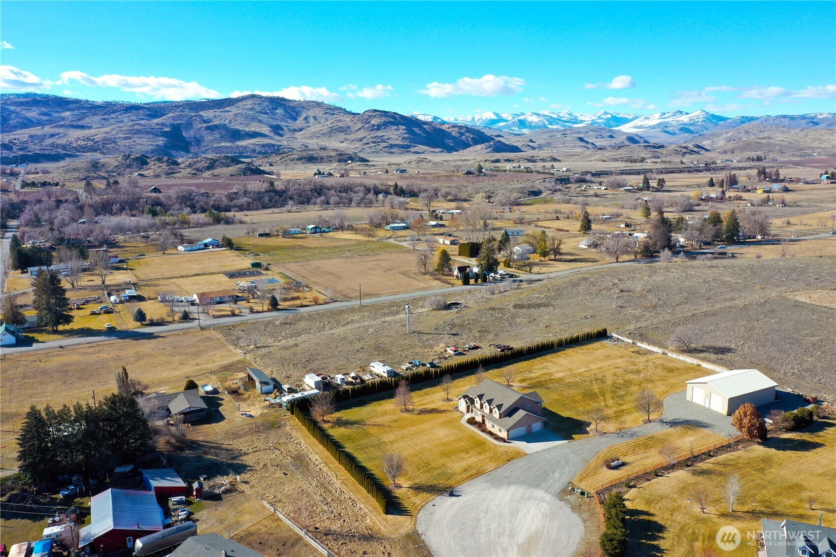 3-lot 3-lot Miller Road Omak, WA 98841 - Photo 12 of 13 a view of a swimming pool and lake view