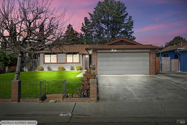 $465,000 | 724 East Atlantic Avenue, Fairfield, CA 94533