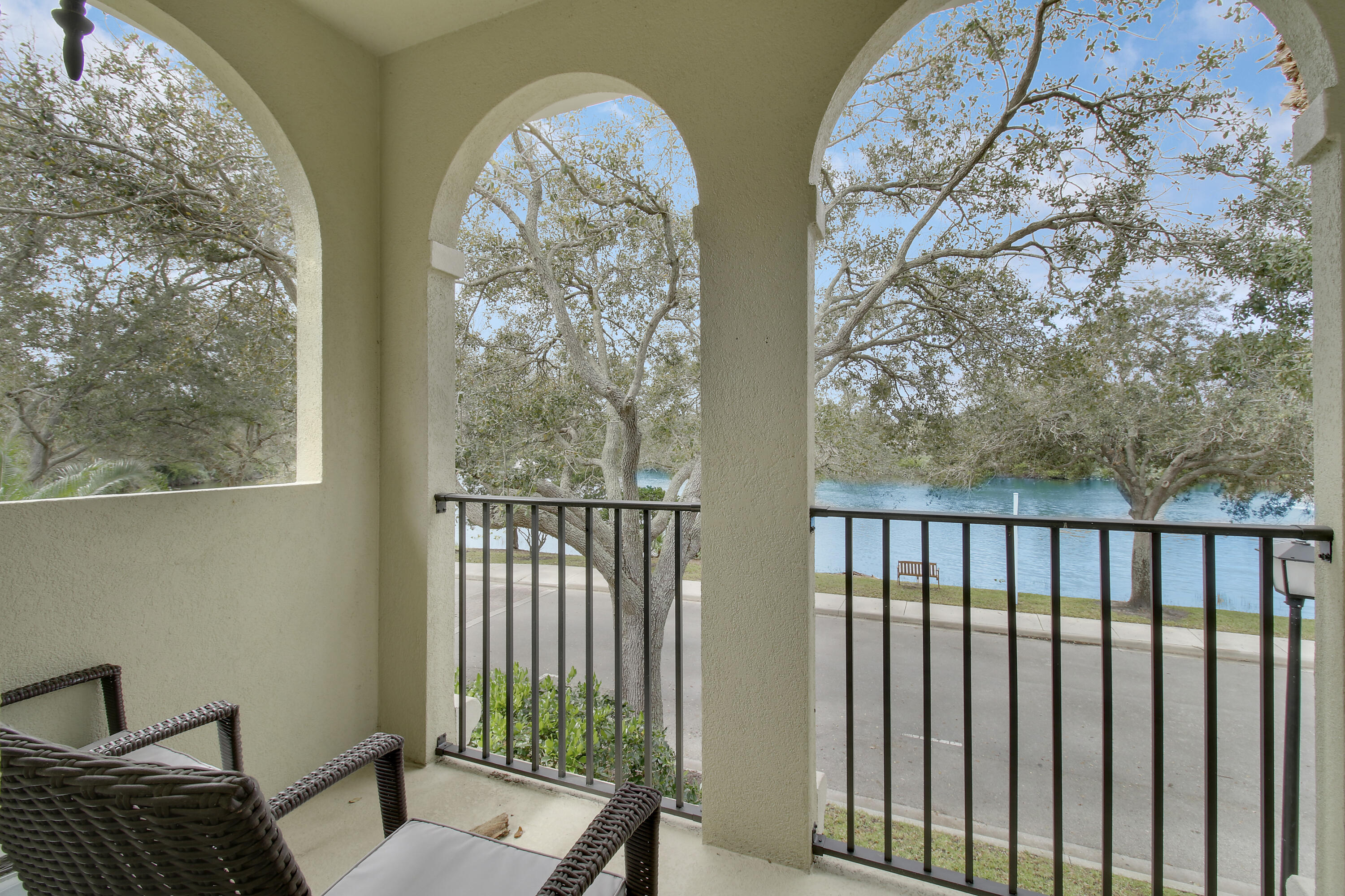 115 Rivinia Drive Jupiter, FL 33458 - Photo 27 of 42 view from master suite balcony