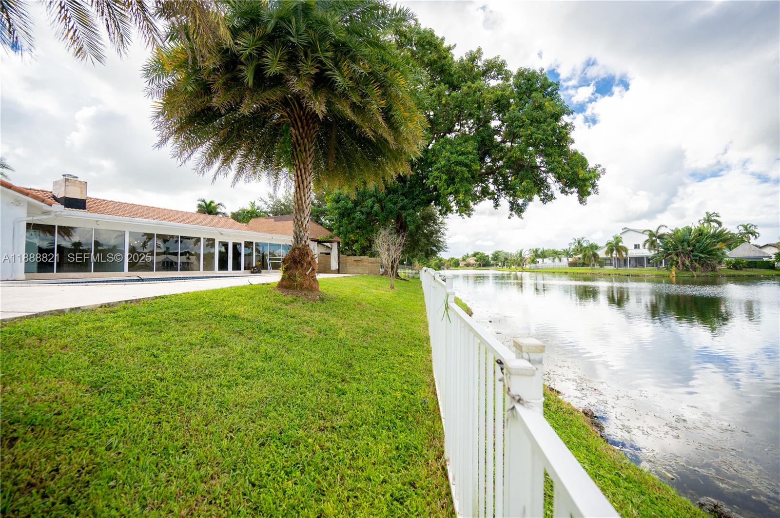9881 Southwest 1st Court Plantation, FL 33324 - Photo 30 of 52 a view of a house with a lake view