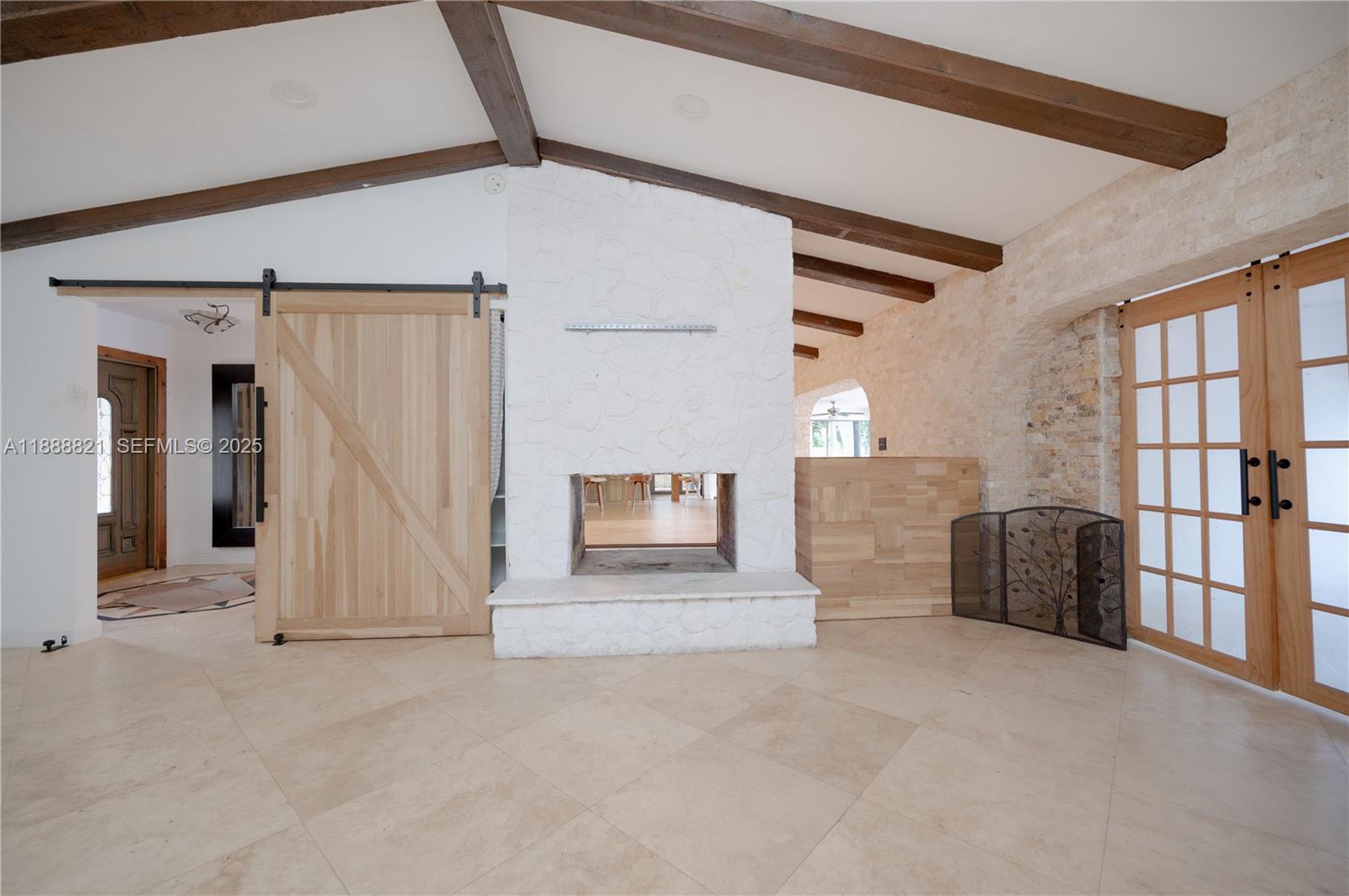 9881 Southwest 1st Court Plantation, FL 33324 - Photo 47 of 52 a view of a livingroom with furniture and an entryway