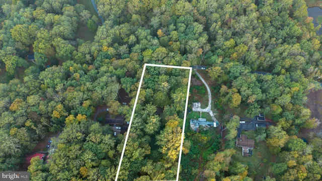 a view of a green yard