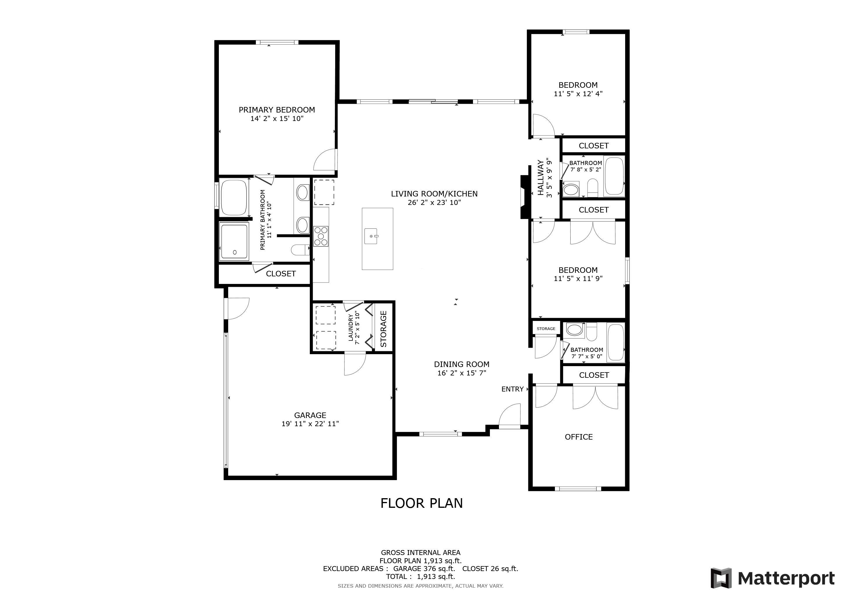 1057 Busy Corner Road Conway, SC 29527 - Photo 40 of 40 Floor plan