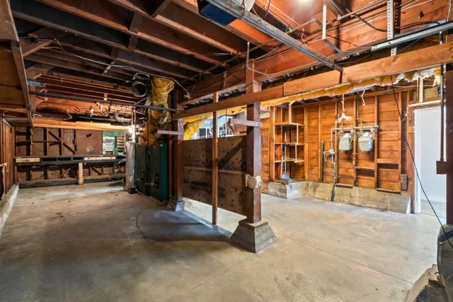 a view of a golf course with a swimming pool