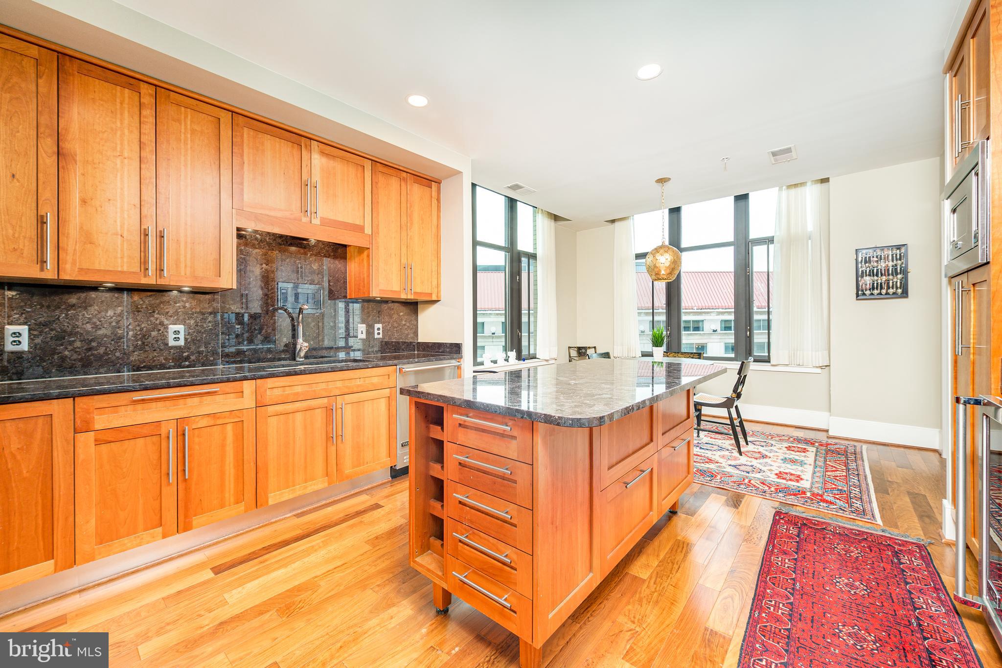 4301 Military Road Northwest, Unit PH2 Washington, DC 20015 - Photo 8 of 61 Gourmet kitchen with center isle