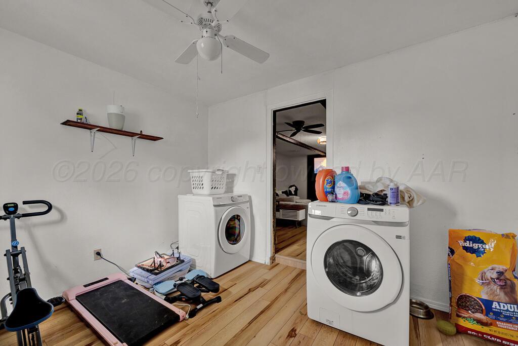2910 Browning Street Amarillo, TX 79103 - Photo 12 of 28 a room with storage and utility
