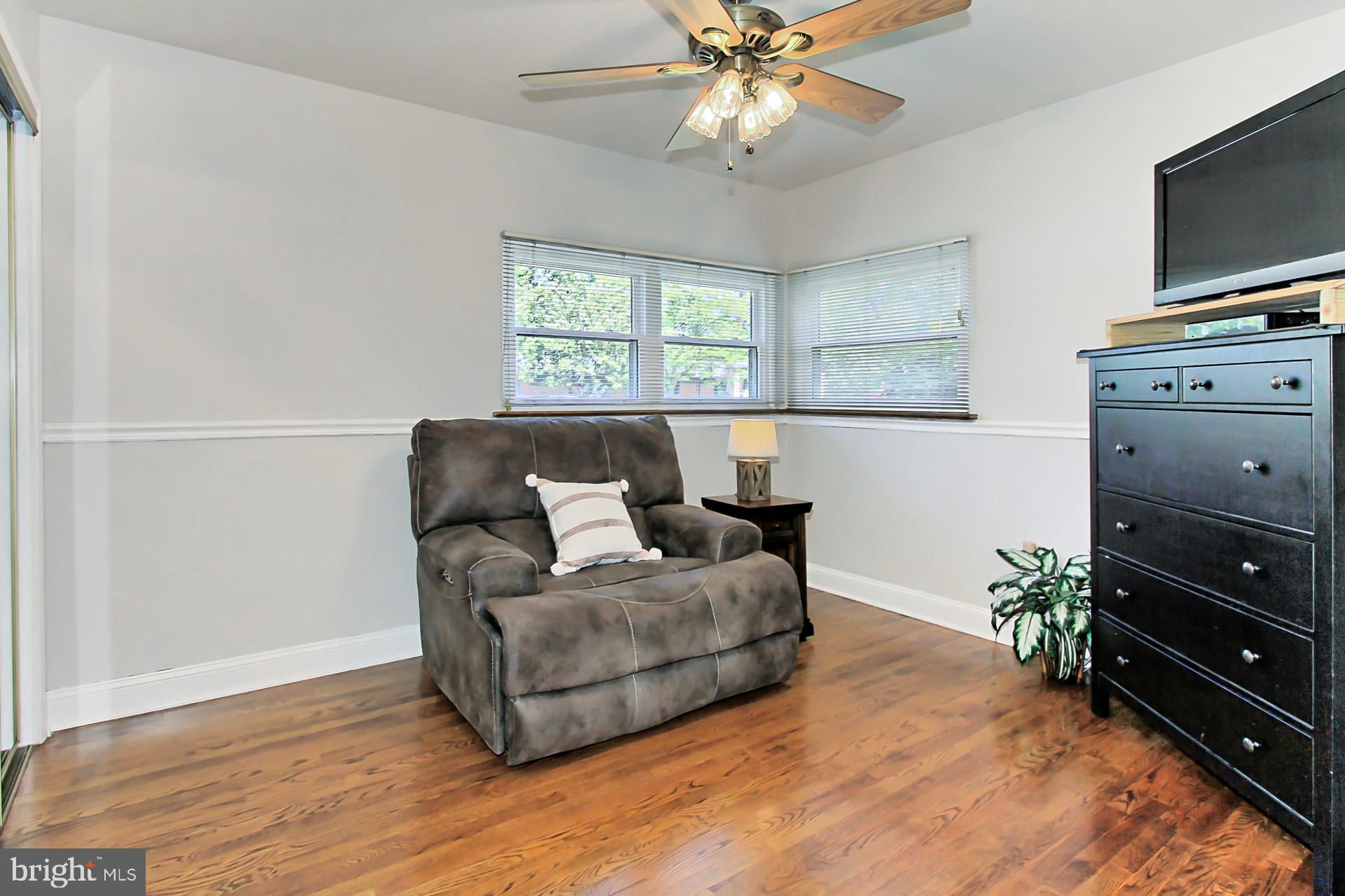 6323 Alberta Street Springfield, VA 22152 - Photo 25 of 63 BR 2 has lighted ceiling fan and laundry chute