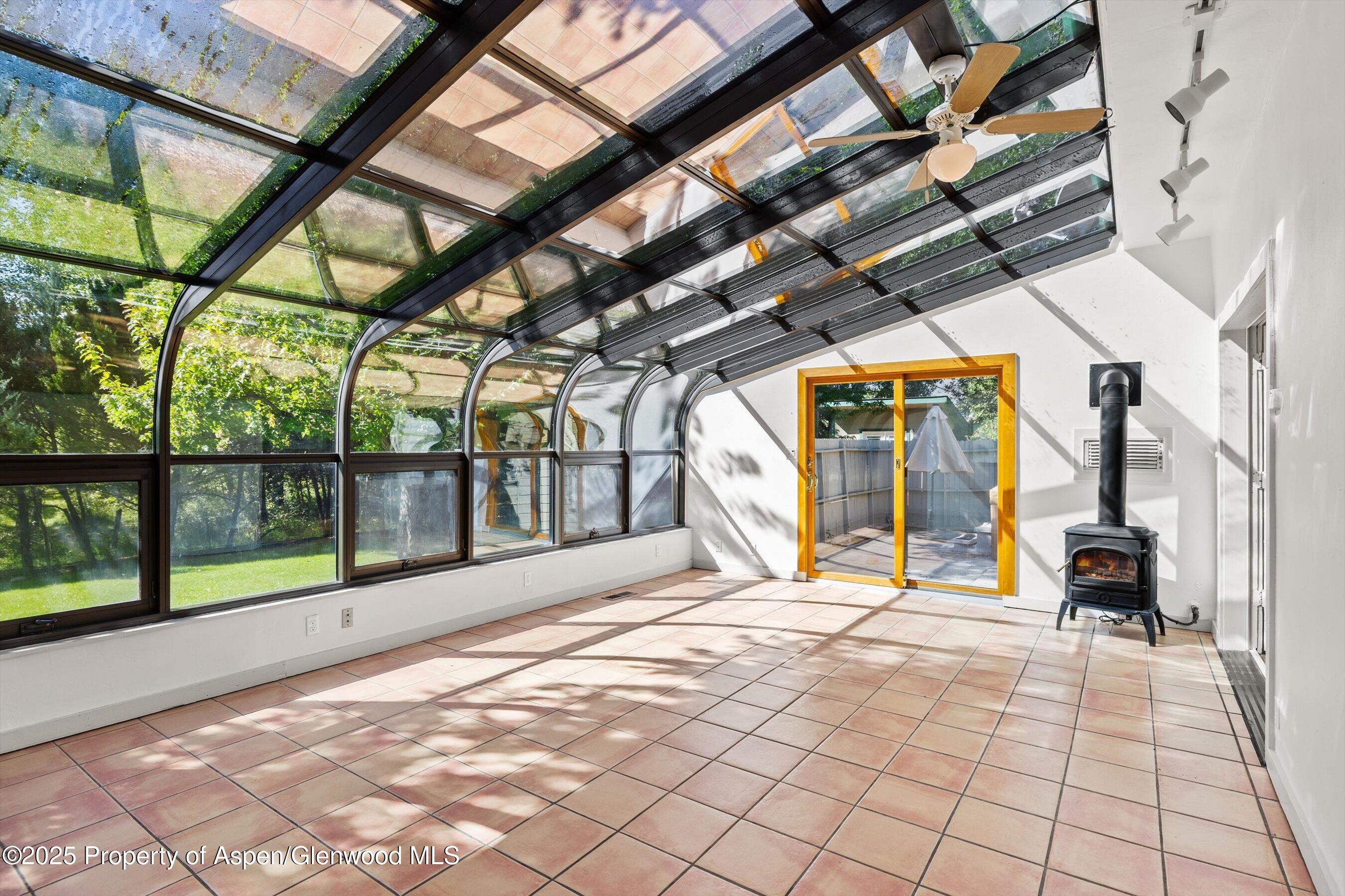 128 Hopi Carbondale, CO 81623 - Photo 14 of 43 Sliding patio door to outdoor patio