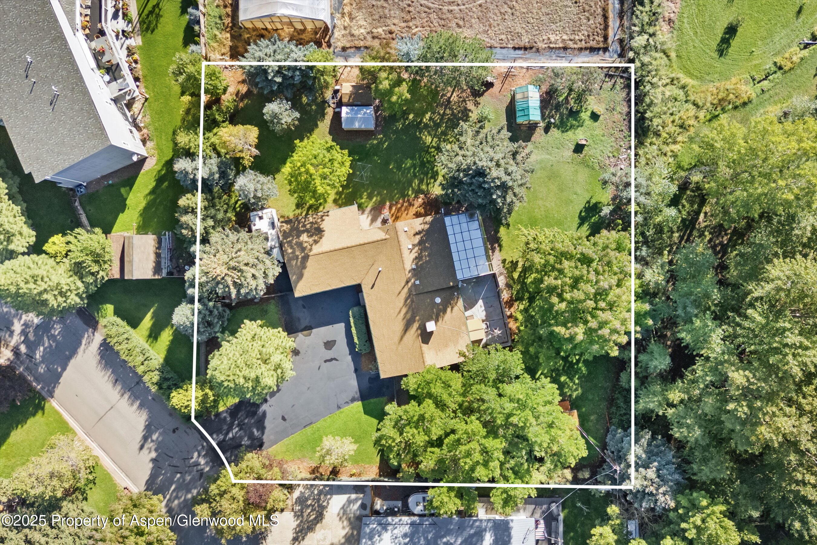 128 Hopi Carbondale, CO 81623 - Photo 2 of 43 24-128Hopi_2509_0203 (Lot Lines)