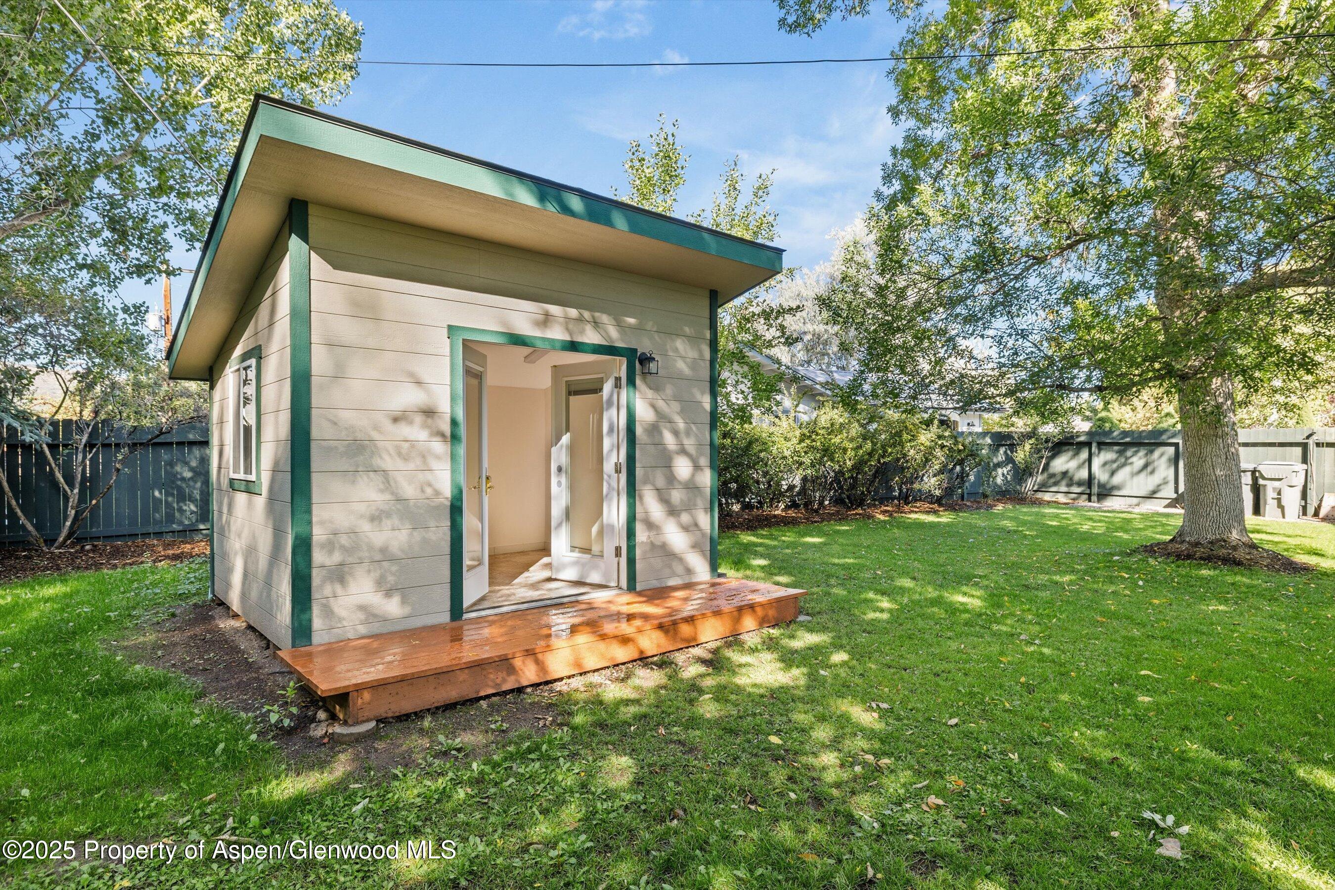 128 Hopi Carbondale, CO 81623 - Photo 33 of 43 Bonus shed with heat and electric