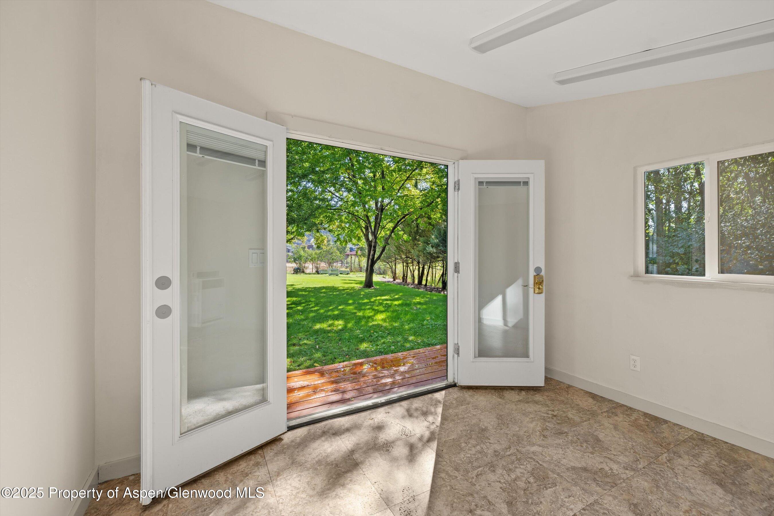 128 Hopi Carbondale, CO 81623 - Photo 35 of 43 Bonus shed with patio doors