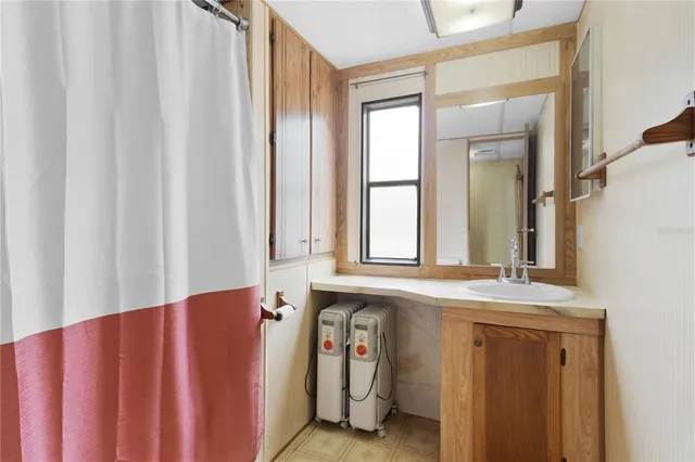 a view of a walk in closet