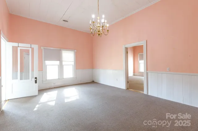 a view of livingroom with window