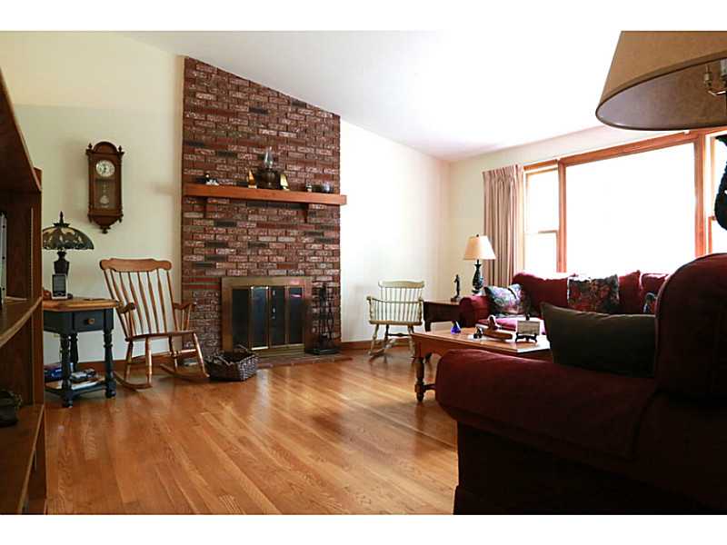 60 North Cobble Hill Road Warwick, RI 02886 - Photo 4 of 20 Living Room. Living room with fireplace