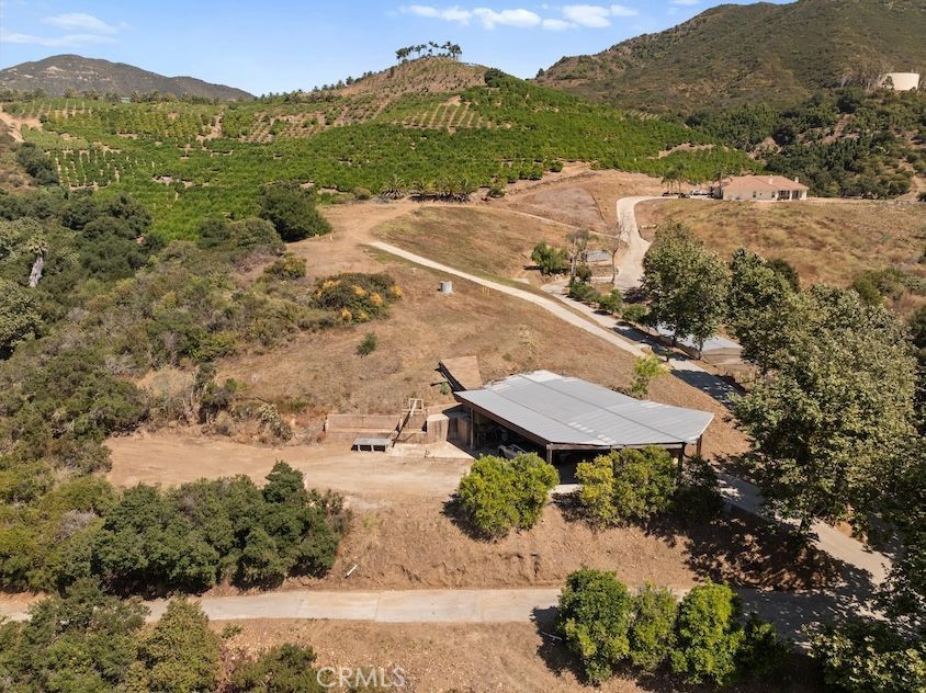 879 Stewart Canyon Road Fallbrook, CA 92028 - Photo 54 of 75 an aerial view of residential houses with outdoor space