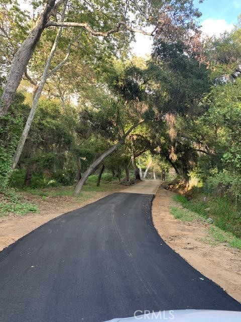879 Stewart Canyon Road Fallbrook, CA 92028 - Photo 73 of 75 Leading to electric gate