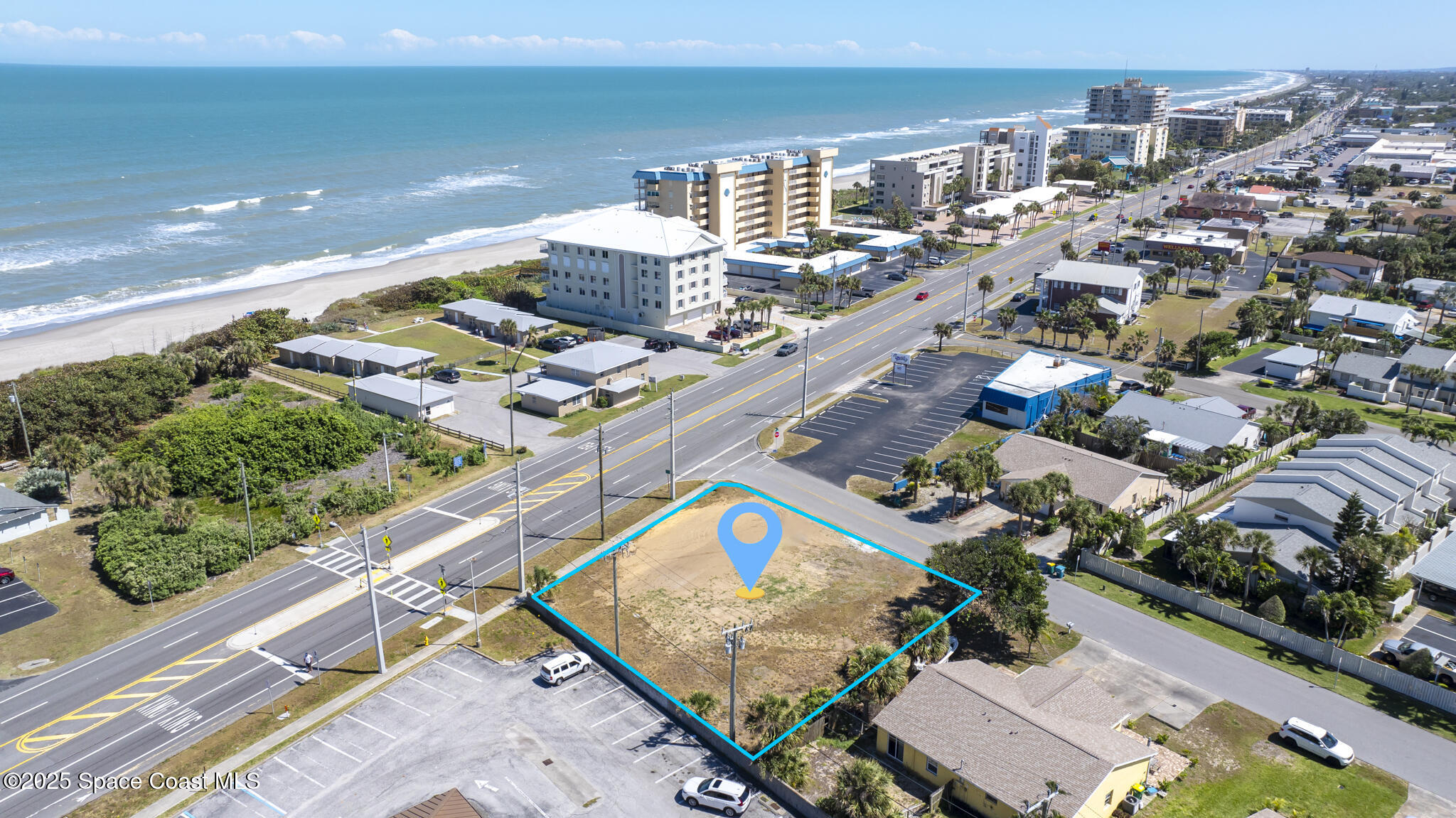 South West Facing Aerial