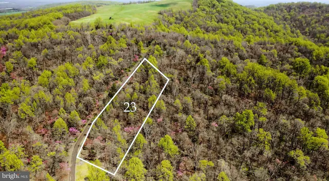 a bird view of under construction area