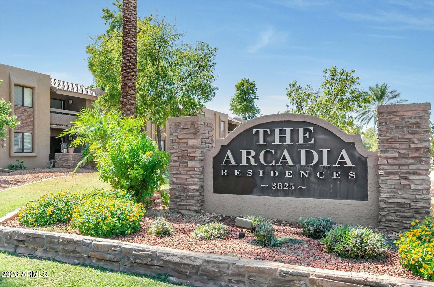 a sign on the side of a building