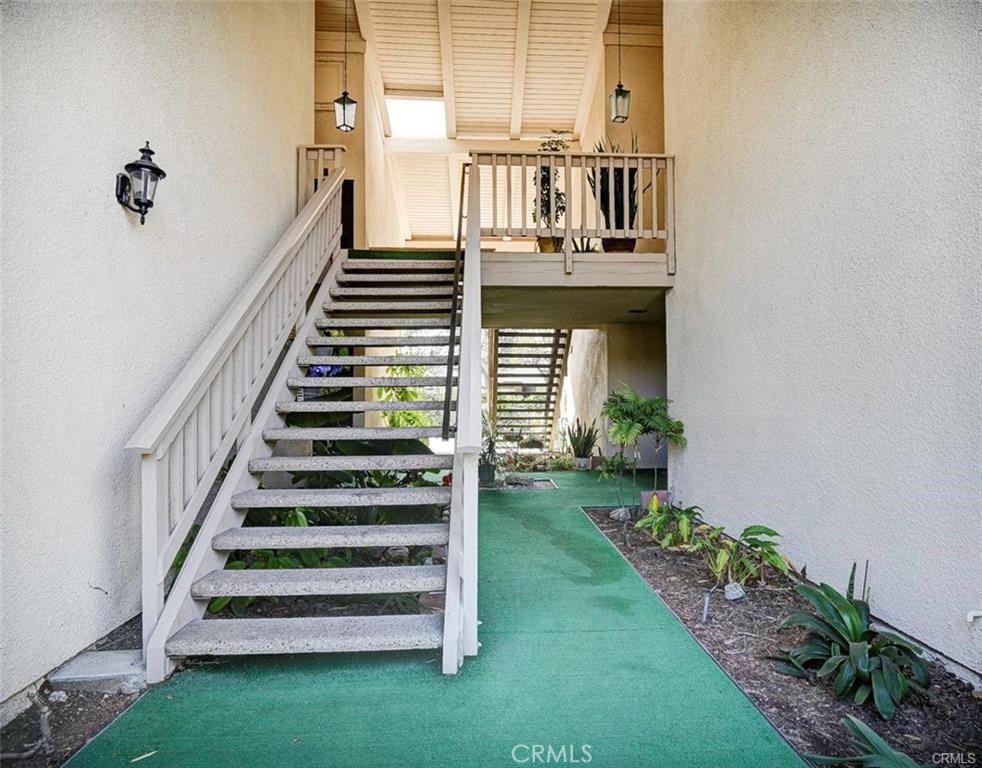 13556 La Jolla Circle, Unit 208H La Mirada, CA 90638 - Photo 20 of 39 a view of entryway with a front door