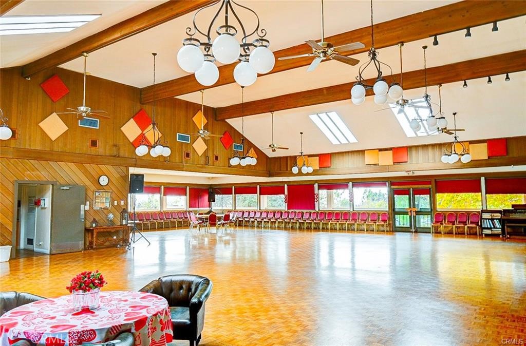 13556 La Jolla Circle, Unit 208H La Mirada, CA 90638 - Photo 24 of 39 a swimming pool with outdoor seating