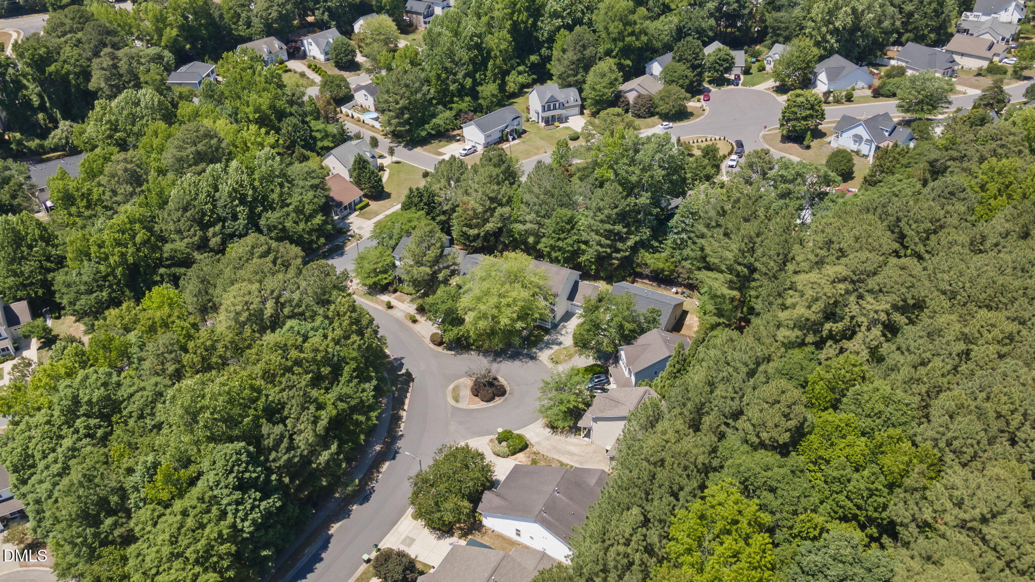 1005 Dual Parks Road Apex, NC 27502 - Photo 41 of 43 Mature neighborhood in the heart of Apex