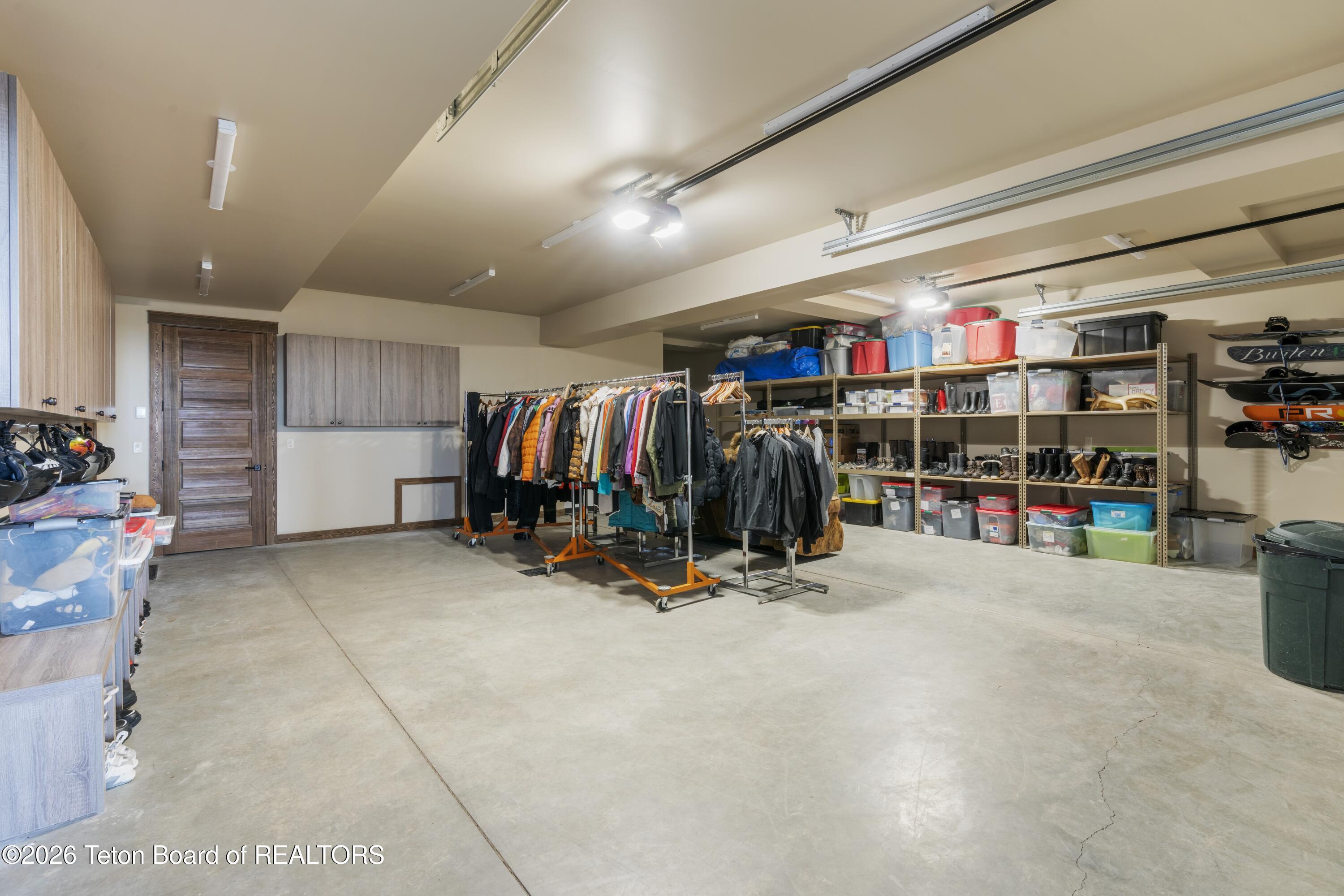 627 Ryegrass Road Daniel, WY 83115 - Photo 42 of 70 Attached Oversized Garage