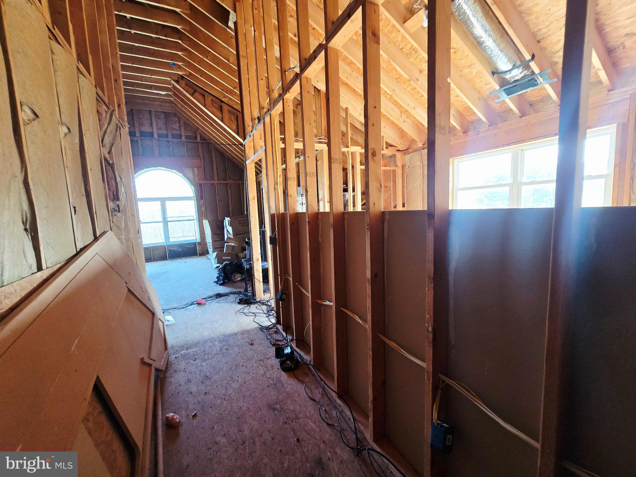 540 Plum Run Road Sugar Grove, WV 26815 - Photo 39 of 45 Framing the Future: A Home in Progress