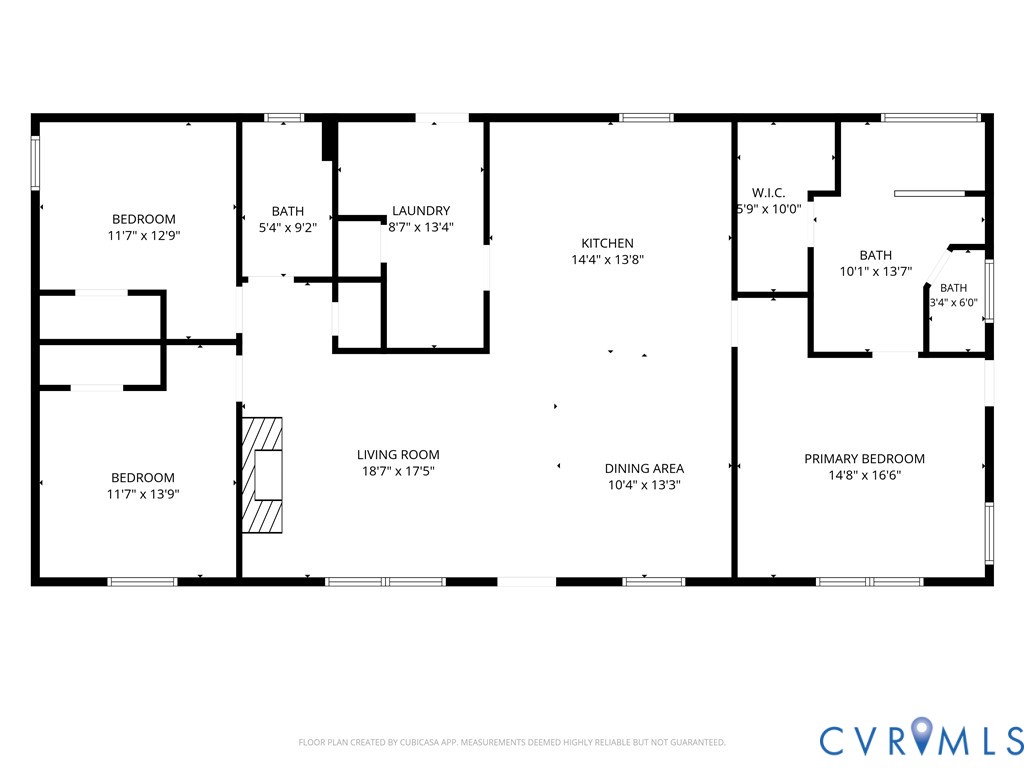 2575 Log Cabin Road Maidens, VA 23102 - Photo 36 of 36 Floor plan