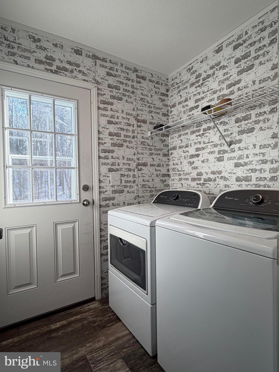 425 Cider Press Road Lock Haven, PA 17745 - Photo 23 of 38 a view of a storage and utility room with washer and dryer