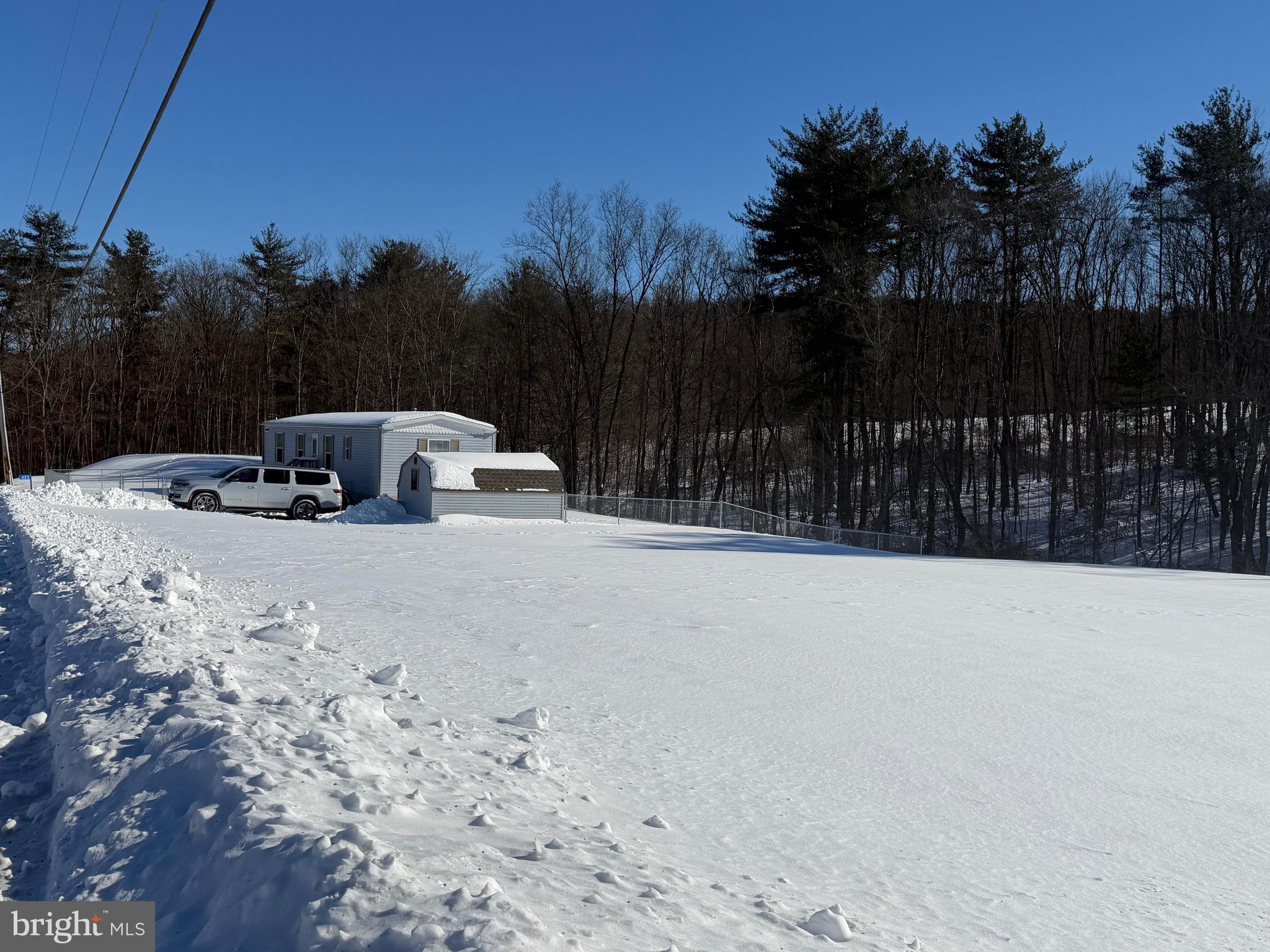 425 Cider Press Road Lock Haven, PA 17745 - Photo 7 of 38 a view of the back yard of the house