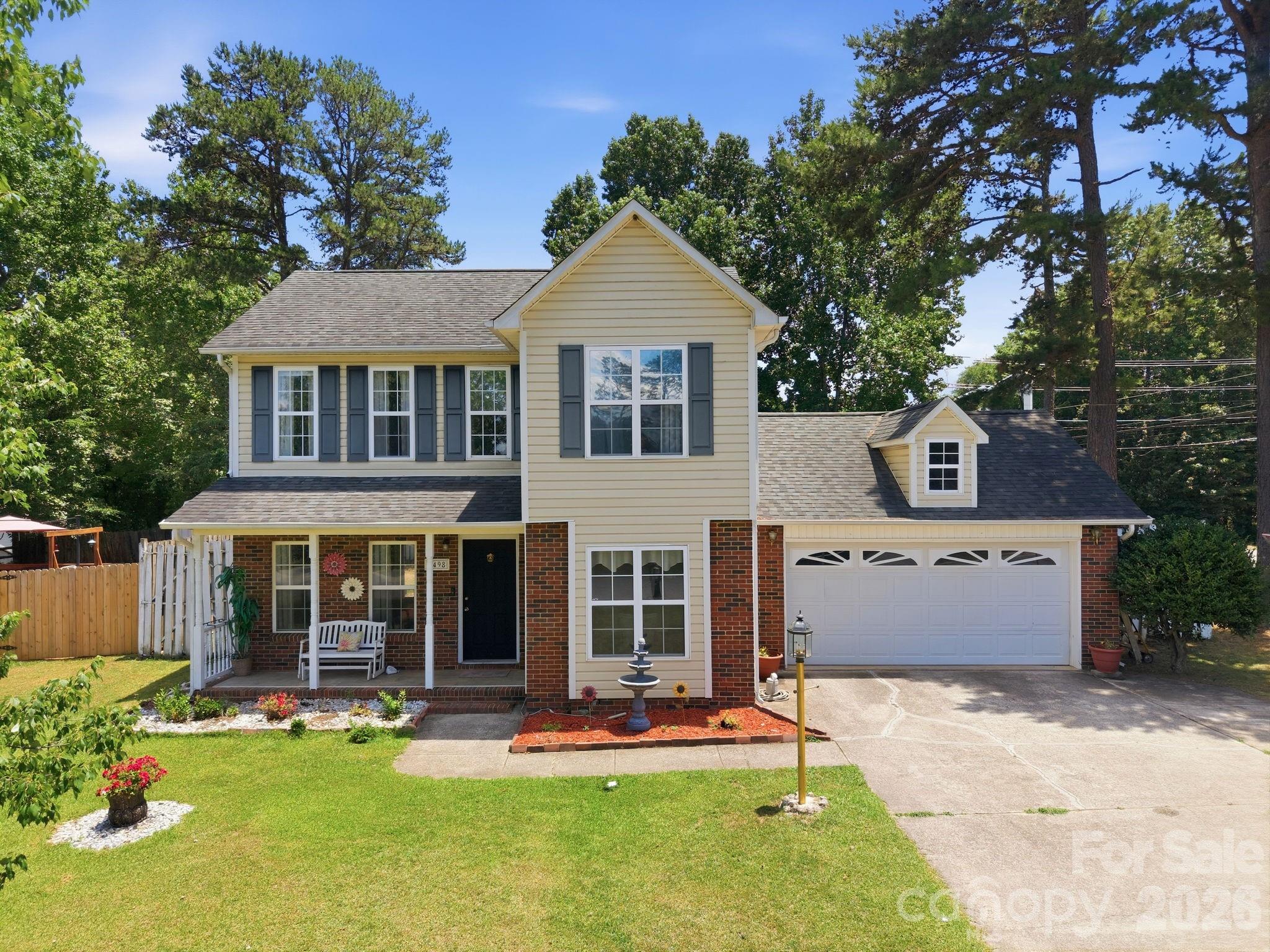 2498 Hawk Ridge Drive Gastonia, NC 28056 - Photo 1 of 23