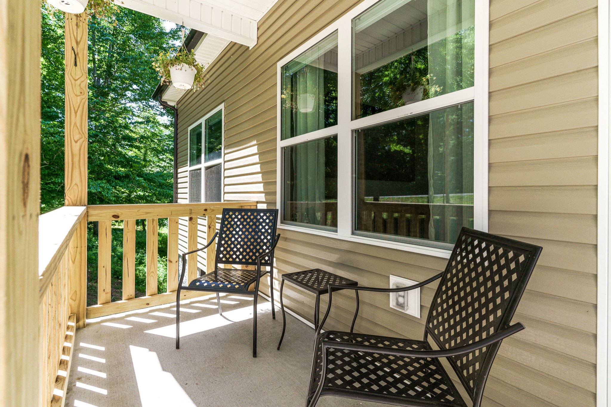 1170 Cowan Road Dickson, TN 37055 - Photo 4 of 30 a view of a chair and table in the balcony