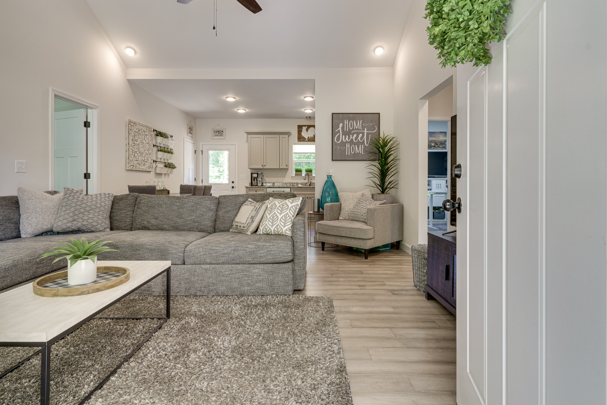 1170 Cowan Road Dickson, TN 37055 - Photo 5 of 30 a living room with furniture and a couch