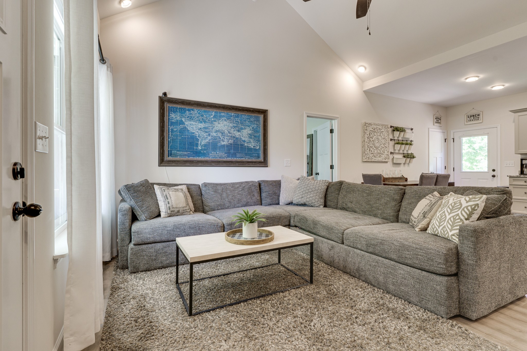 1170 Cowan Road Dickson, TN 37055 - Photo 6 of 30 a living room with furniture and a large window