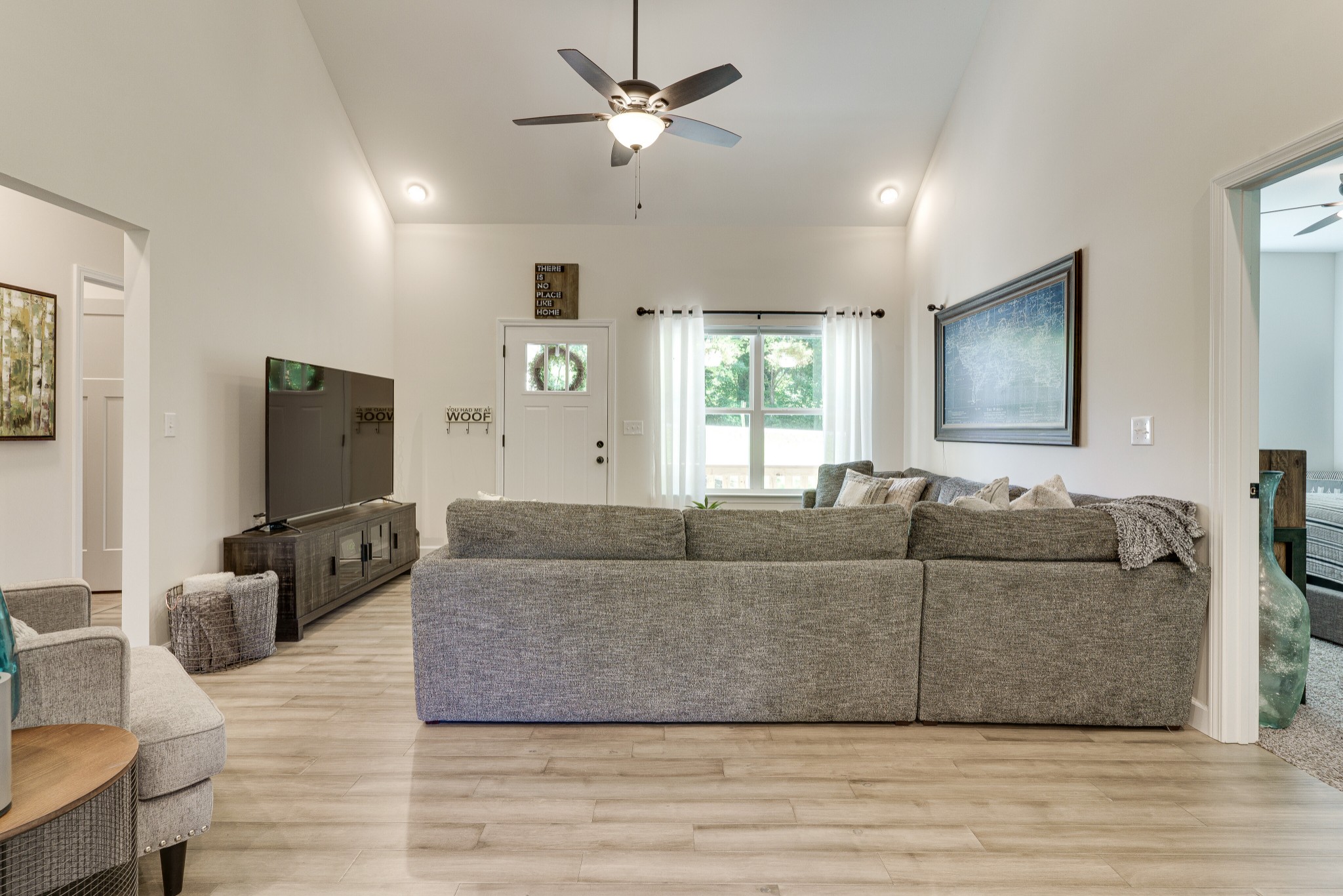 1170 Cowan Road Dickson, TN 37055 - Photo 8 of 30 a living room with furniture and a flat screen tv