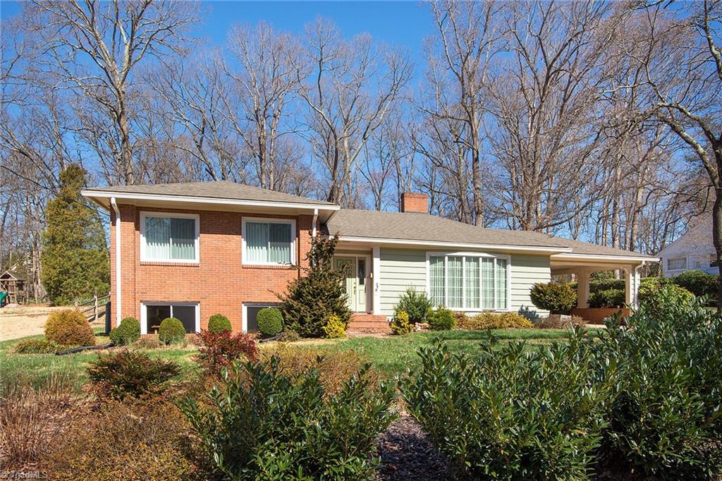 3333 Nottingham Road Winston-Salem, NC 27104 - Photo 1 of 25 Trees, space and vintage charm in Sherwood Forest, for under $270K!