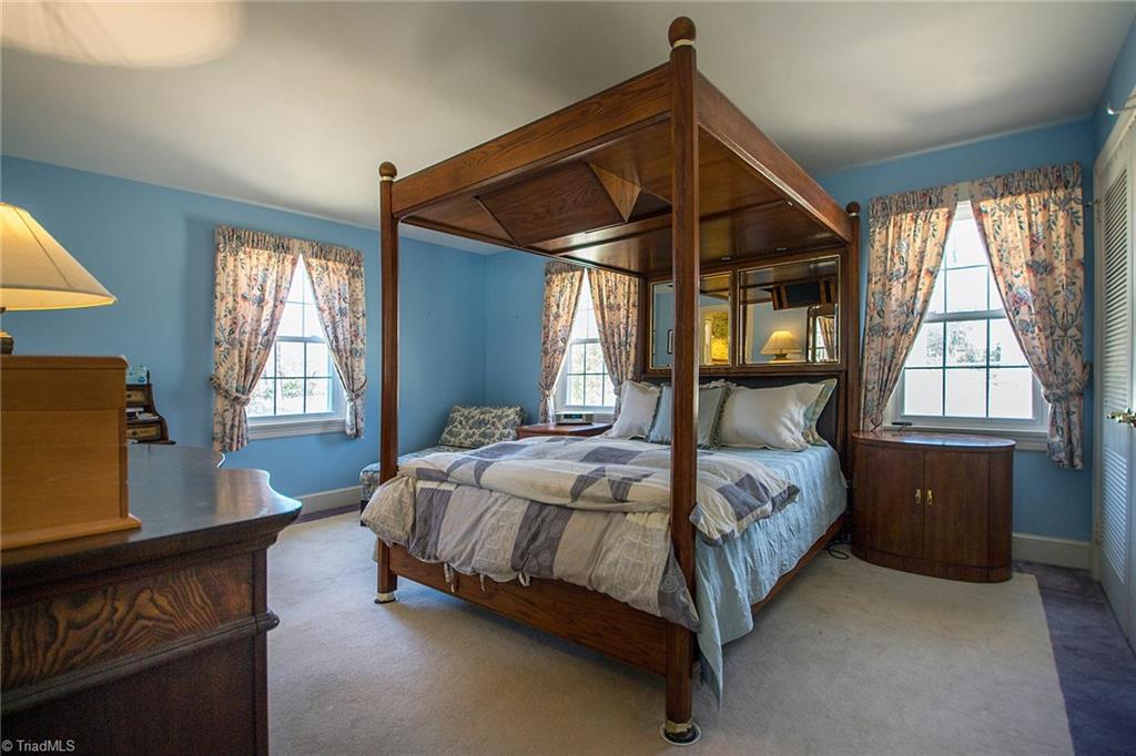 3333 Nottingham Road Winston-Salem, NC 27104 - Photo 13 of 25 The master bedroom, with two large closets.